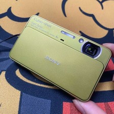 SONY Cyber Shot DSC-T99 CCD 14.1MP 4x Optical Zoom Digital Camera Green