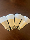 (4 - PACK) Philips Hue 9290024691A White Bluetooth 10.5W A19 1100 Lumen LED Bulb