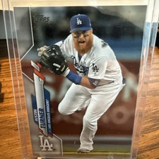 2020 Topps Advanced Stat Justin Turner 259/300 Los Angeles Dodgers #316