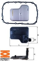 Knecht HX240D Hydraulikfilter FüR Automatikgetriebe Hydraulikfilter FüR Bmw