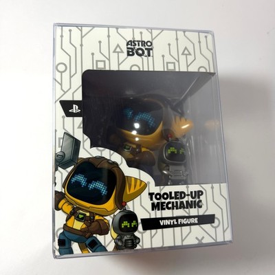 Youtooz Ratchet and Clank Astro Bot Tooled Up Mechanic Playstation Exclusive
