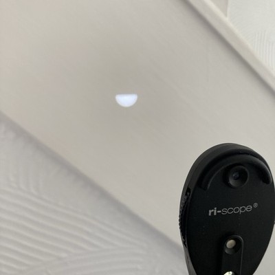 Ersatz LED Leuchtmittel für Riester Ri-Scope Ophthalmoskop (Leuchtmittel 10605 entspricht)
