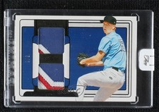 2024 Panini Three and Two Prospect Dual Jerseys Black 5/8 Brock Porter #PDJ-BP