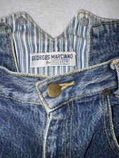 Guess Vintage 80s Stone Wash Jeans Sz 10 Original Marciano Ex Condition RARE