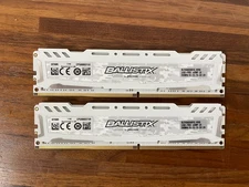 Crucial Ballistix Sport 32GB (2x16GB) DDR4 2400 BLS16G4D240FSC.16FBD