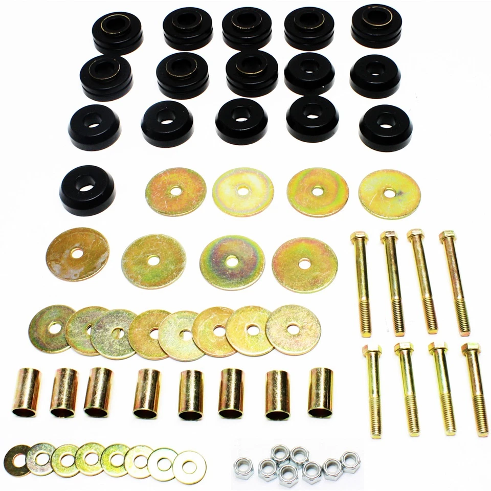 Kit de suspensión Energy 4.4110G montaje de carrocería para Ford Bronco 1966-1972, 1974-1977 Foto 4 de 4