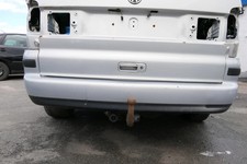 VW Sharan 7M Stoßstange hinten Heckstoßstange silber ab Bj. 2000