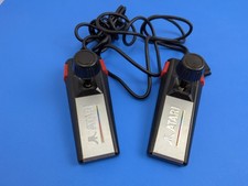 Vintage Atari Joystick 7800 2600 Set of 2 UNTESTED