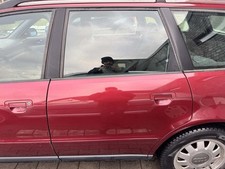 Audi A4 B5 original Tür hinten links  LZ3L Hibiscusrot Kombi Avant Rohbau Bj.199
