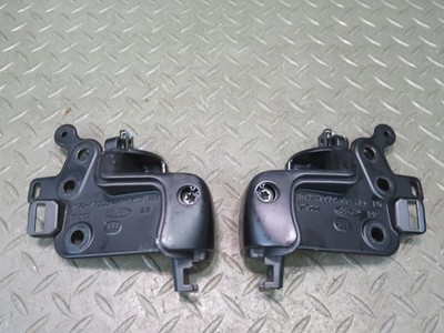 02-05 FORD THUNDERBIRD SET OF 2 CONVERTIBLE WINDSHIELD LOCK LATCH RECEIVER OEM