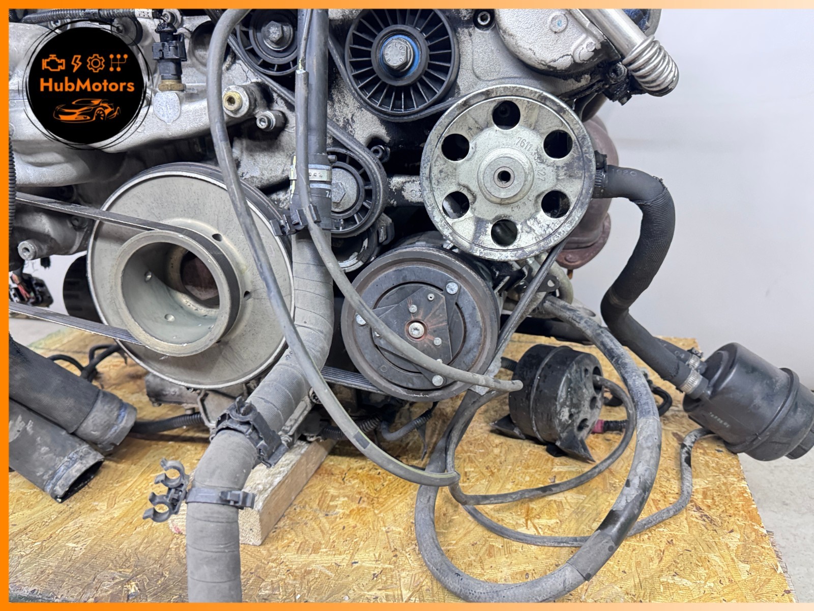 2003-2017 MASERATI QUATTROPORTE 4.2L V8 RWD COMPLETE ENGINE MOTOR 130k OEM