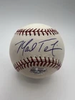 Mark Texiera Rangers Yankees Signed OML Baseball COA Sidsgraphs