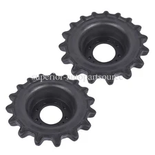 For Bobcat T770 T650 T740 T870 T630 T750 2-Speed Drive Sprocket 7196807 Set of 2