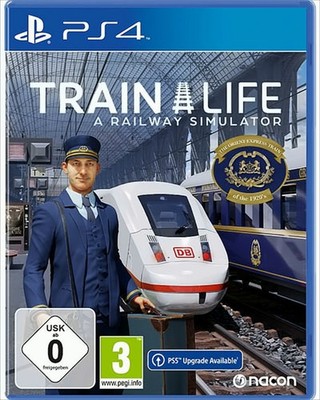 Train Life: A Railway Simulator PS4 Neu & OVP