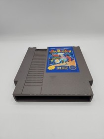 BurgerTime Nintendo Entertainment System NES cartridge only Label Complete