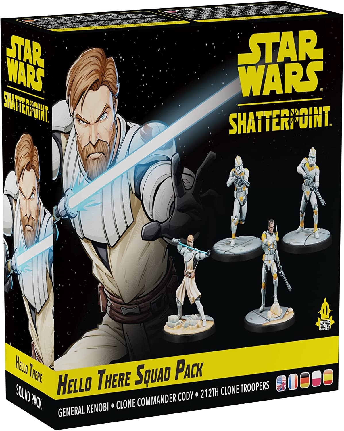 Star Wars: Shatterpoint: Hello There Squad Pack