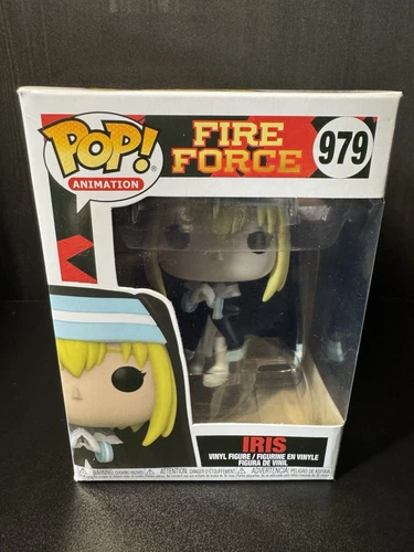 Funko POP! Animation Fire Force Iris #979 Vinyl Figure Animation