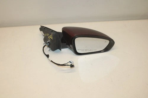 15-17 CHRYSLER 200 PASSENGER RIGHT SIDE BLIND SPOT DOOR POWER MIRROR VELVET RED