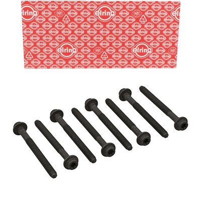 8x ELRING Zylinderkopfschraube für FORD EXPLORER 2-4 LAND ROVER DICSOVERY 4.0