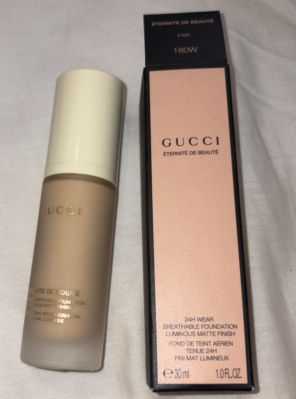Gucci Éternité de Beauté 24hr Wear Foundation Fair 180W 1 fl oz Full Coverage