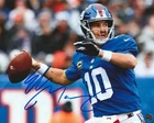 Eli Manning Signed Autographed New York Giants 8x10 Photo with COA/Hologram