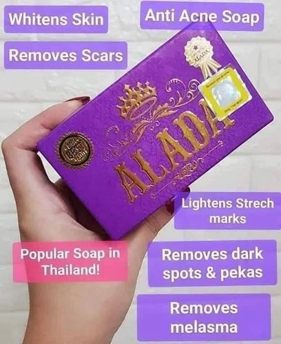 ALADA Whitening Authentic Bath Soap 160g - USA SELLER
