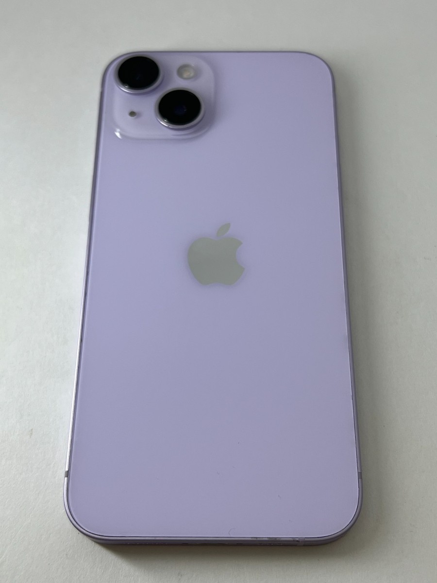 Apple iPhone 14 - 128 GB - Purple (T-Mobile) *READ DESCRIPTION* | eBay