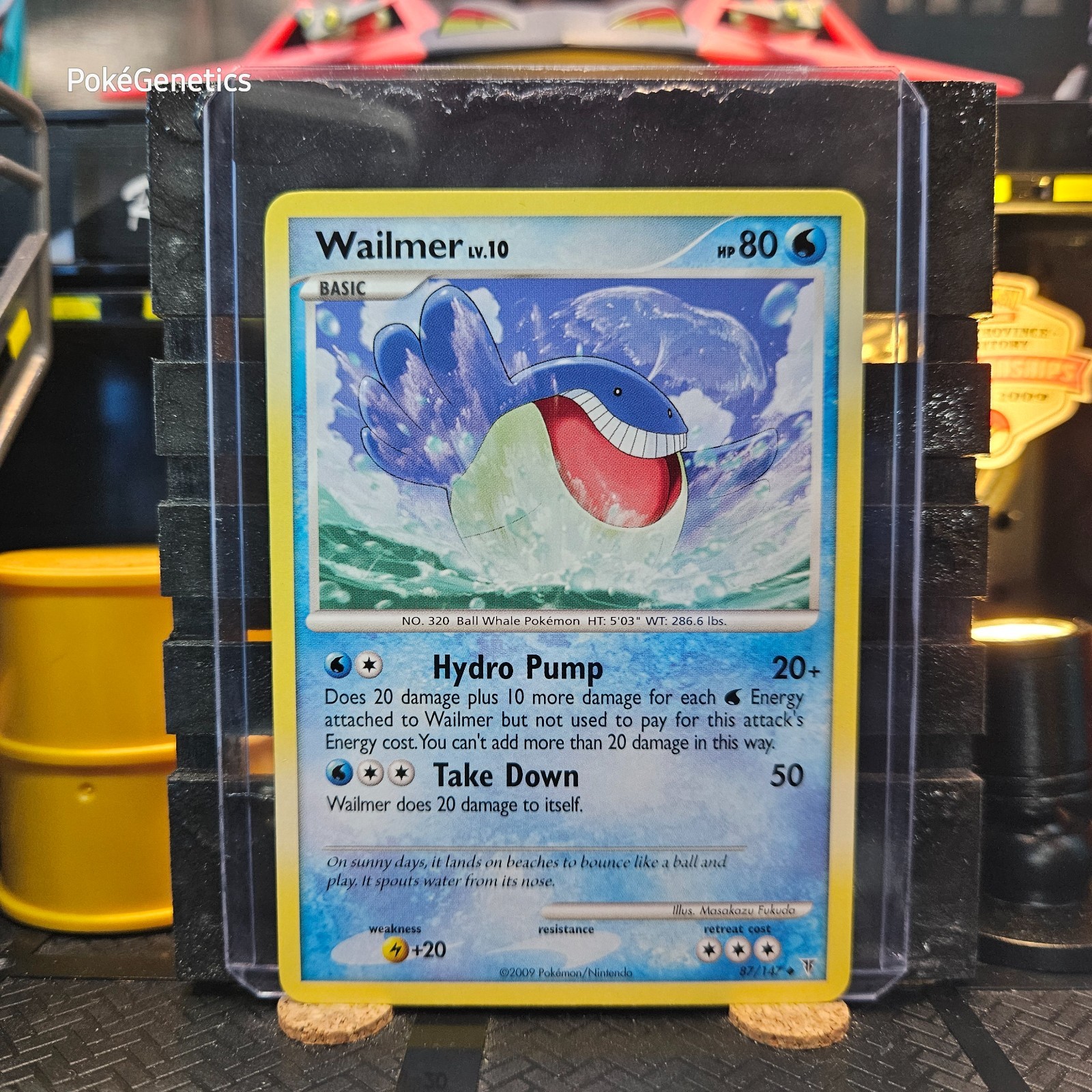 Wailmer Supreme Victors Pokémon TCG 87/147 Platinum Uncommon