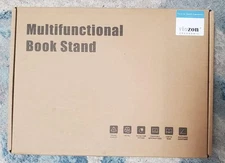 Viozon Desktop Reading Book Stand R51 - Dark Wood - Brand New in Box
