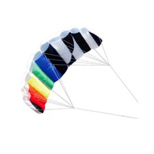 Dual Line Stunt Kite Giant Sport Kite für Park Outdoor Entertainment Beach