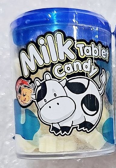 Milk Tablet Candy Kids Children Snack Yummy Sweet Food Tasty Easy