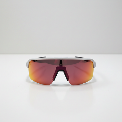 Oakley Sutro lite sunglasses matte white frame prizm field lens