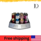 Scorch 3 Torch Matte Finish Lighter – Refillable Windproof Flame Assorted Color