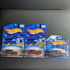 2001 Hot Wheels First Editions Ford Thunderbolt, 2002 and 2007 Thunderbolt