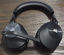 Corsair HS55 Wireless Gaming Headset Surround Sound Mic - Black