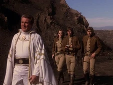 Battlestar Galactica TV Script "War of the Gods, Part I" 1978 (67 pgs) - Reprint