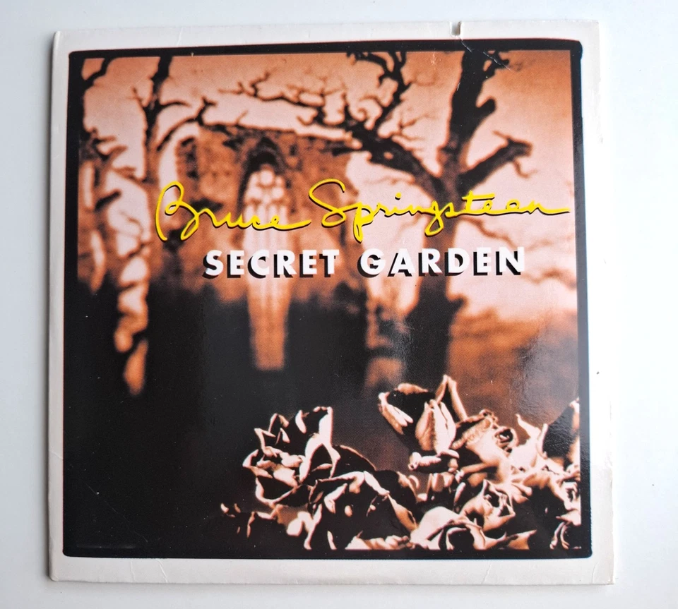 Bruce Springsteen – Secret Garden CD Single (1995) Cardsleeve 2 Tracks Maxi CD - Bild 3 von 4