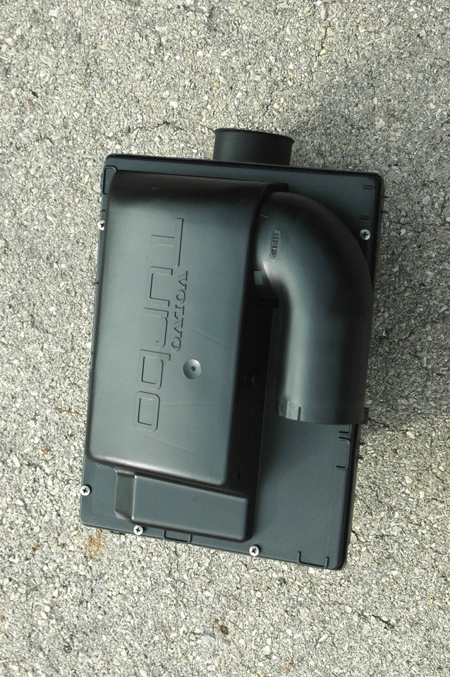 Carcasa de filtro de aire turbo Volvo 940 1991-1993 165000 millas. OEM Foto 2 de 4