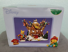 Department 56 Disney’s Winnie The Poohs “Almost Ready For Christmas” READ!!!!!