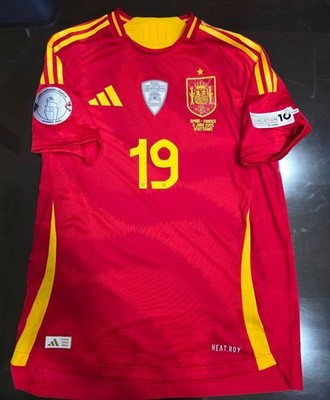 ADIDAS SPAIN NATIONS CUP SF IP9333 M LAMINE YAMAL AUTHENTIC PLAYER