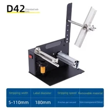 D42/64 Industrial Label Machine Economical Automatic Electric  Label Dispenser