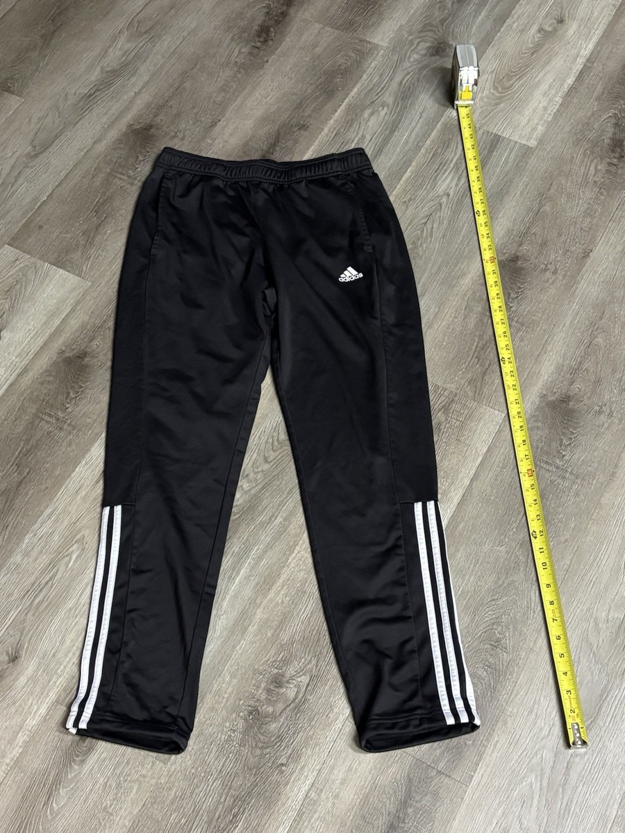 Adidas Track Pants Mens Sz L Vintage Loose Taper Fit Jogger