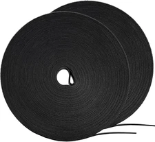 164Ft X 1/2 Inch Reusable Fastening Cable Ties,  Hook and Loop Roll, Self-Grippi