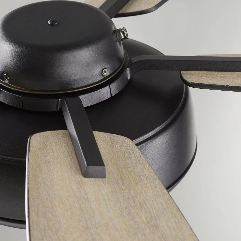 Breeze - Ceiling Fan in Quorum Home Collection style - 60 inches wide by 12.25 - Image 2 of 4