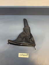 06-10 Oem Bmw E63 E64 650i Emergency Handbrake Boot Hand Brake Black 6972485 06-10 Oem Bmw E63 E64 650i Emergency Handbrake Boot Hand Brake Black 6972485
