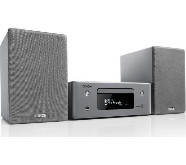 *Brand New In Box* DENON CEOL RCD-N10 Wireless Smart Sound Hi-Fi System - Grey - Image 4 of 4
