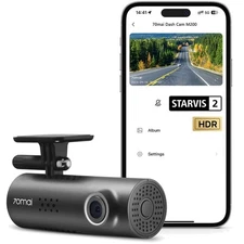 70mai M200 Car Dash Cam: 1080P HD, Time-Lapse & Comprehensive Protection