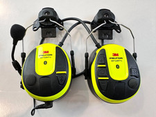 PELTOR WS™ ALERT™ X, montaggio casco microfono elettrico archetto Bluetooth