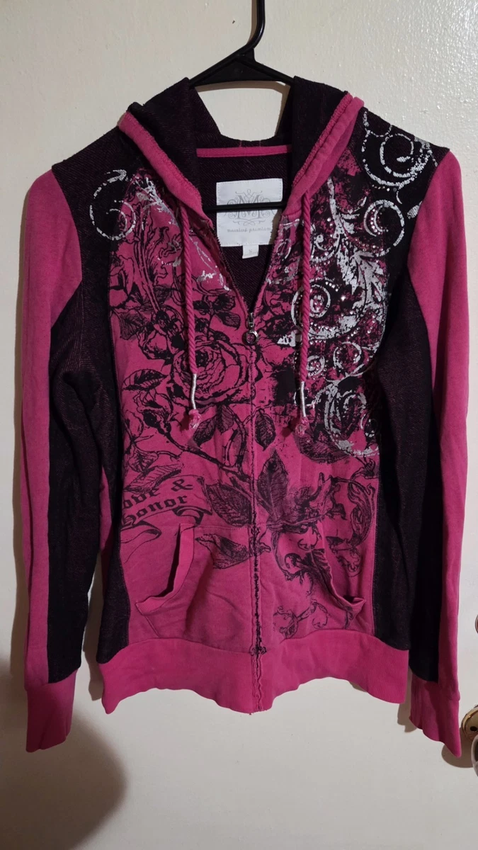 Maurices Black Hoodies & Sweatshirts for Women for sale | eBay