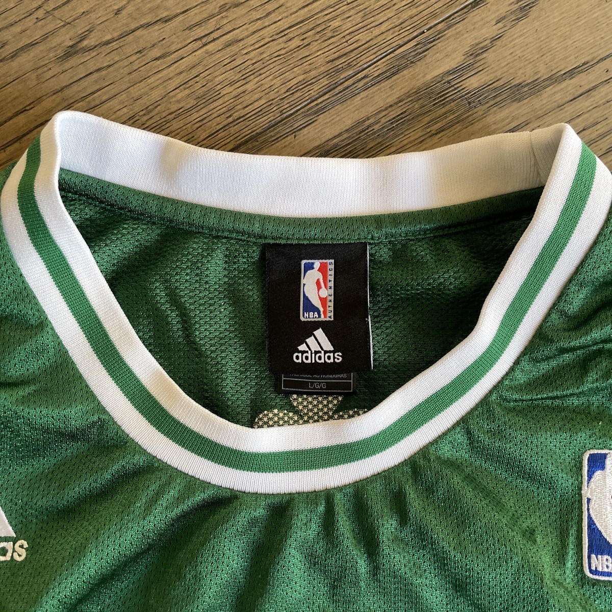 Vintage Robinson #4 Green Adidas Jersey Boston Celtics NBA